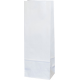 Torba papierowa - PN5 - 100x70x260 mm biała