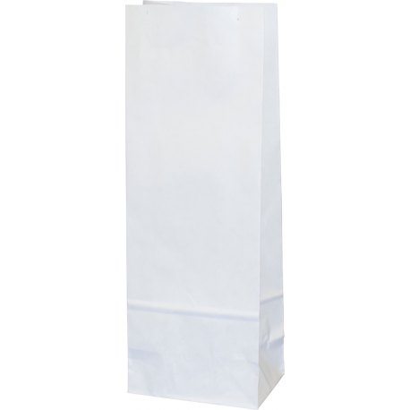 Torba papierowa - PN5 - 100x70x260 mm biała