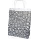 Torba papierowa 240x100x320 ozdobna