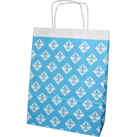 Torba papierowa 240x100x320 ozdobna