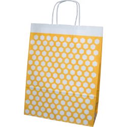 Torba papierowa 240x100x320 ozdobna