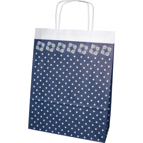 Torba papierowa 240x100x320 ozdobna