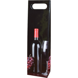 Torba laminowana - 120x80x415 mm - VINO