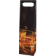 Torba laminowana - 120x80x415 mm - WHISKEY