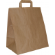 Torba papierowa 32x22x37 brązowa CATERINGOWA