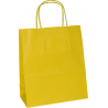 Torba papierowa 18x8x21 "A5" żółta
