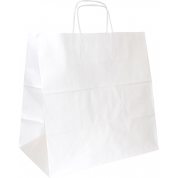 Torba papierowa 30x17x34 biała