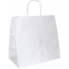 Torba papierowa 34x20x35 biała