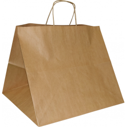 Torba papierowa 36x33x32 brązowa "PIZZA BAG"