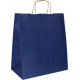 Torba papierowa 30x17x34 granatowa