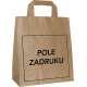 Torba papierowa 22x11x25 brązowa