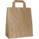 Torba papierowa 22x11x25 brązowa