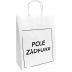 Torba papierowa 22x10x28 biała